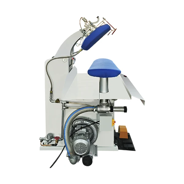Commercial Automatic Clothes Steam Iron Press Machine for Shirt Collar and Cuff