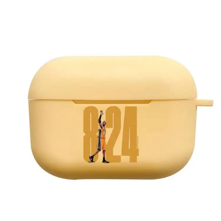 
OEM earphone Case For apple earbuds 1 2 Silicone anti drop protector for charging box 