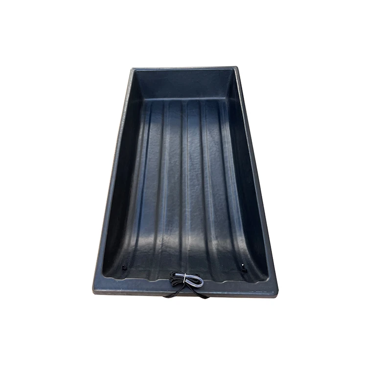 Plastic Snow Sledge Christmas Sandboarding Sleigh For Grass Board Snow Sled