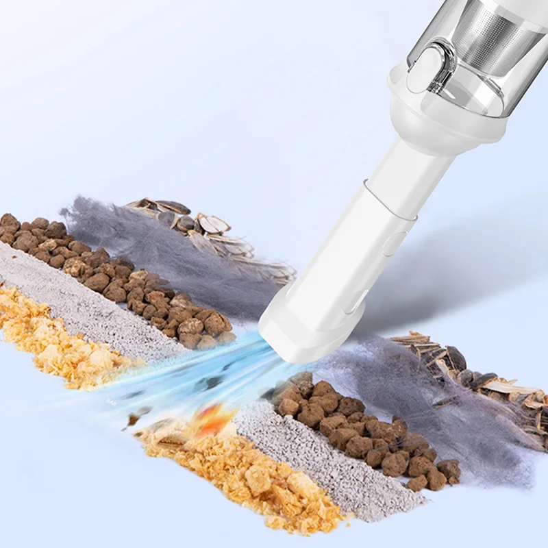 Vacuum Cleaner Turbo Spot Wired Duster Hot Sell Bed Desktop Pump Use DC Bagless Cyclone Canister With Crevice Vacuum Cleaner