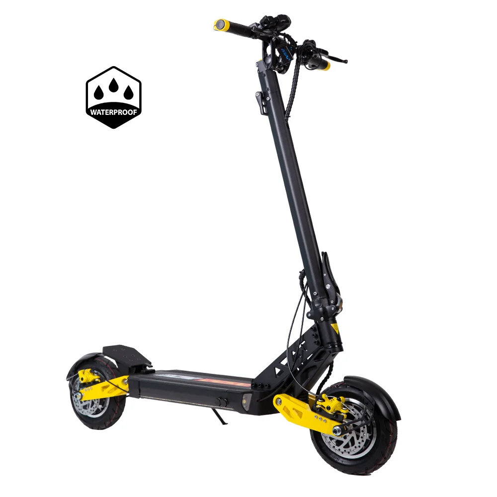 Dropshipping EU Warehouse 10 Inch Tire 2000W Dual Powerful Motor Electric Folding Scooter Adults