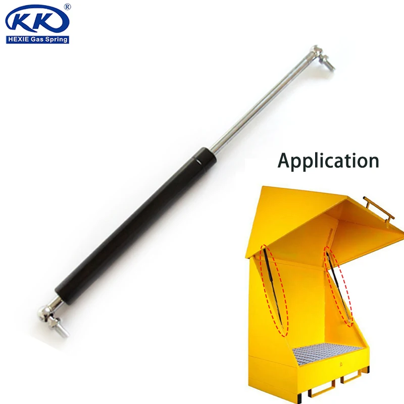 Factory Directly Supply Springs 20n 200 Mm Gas Spring For Hospital Bed