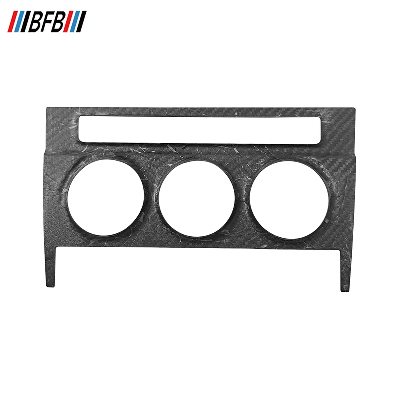 BFB Dry Carbon Fiber Center Control Panel Trim Cover Interior Trim For Subaru BRZ Toyota 86 2012-2020