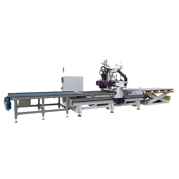 Multi-function Furniture Making Machine CNC Wood Router Equipment For Making Furniture