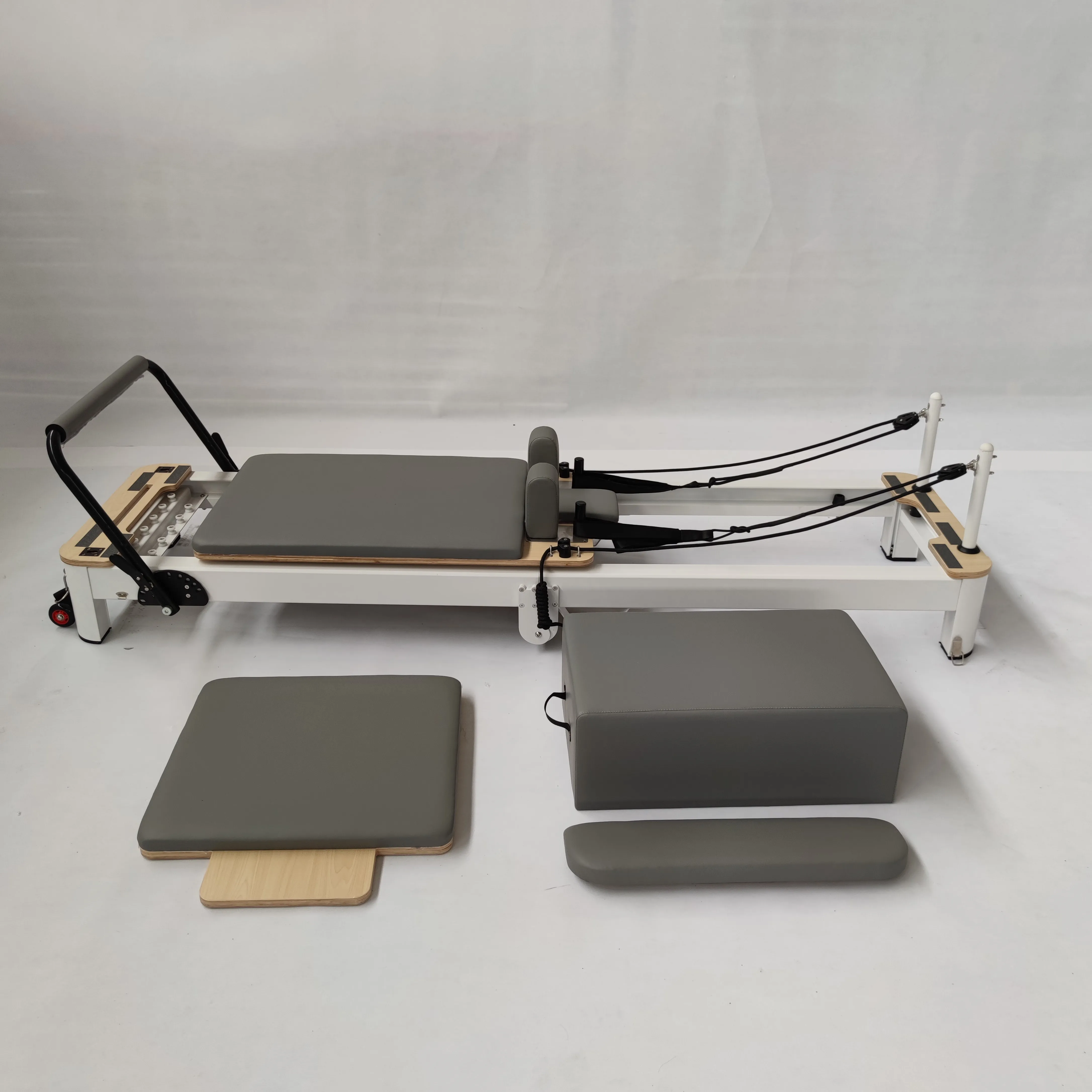 multi functional pilates reformer set machines custom aluminium foldable metal fast delivery