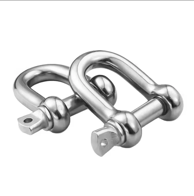 Wholesale hot-dip galvanized shackle at factory price