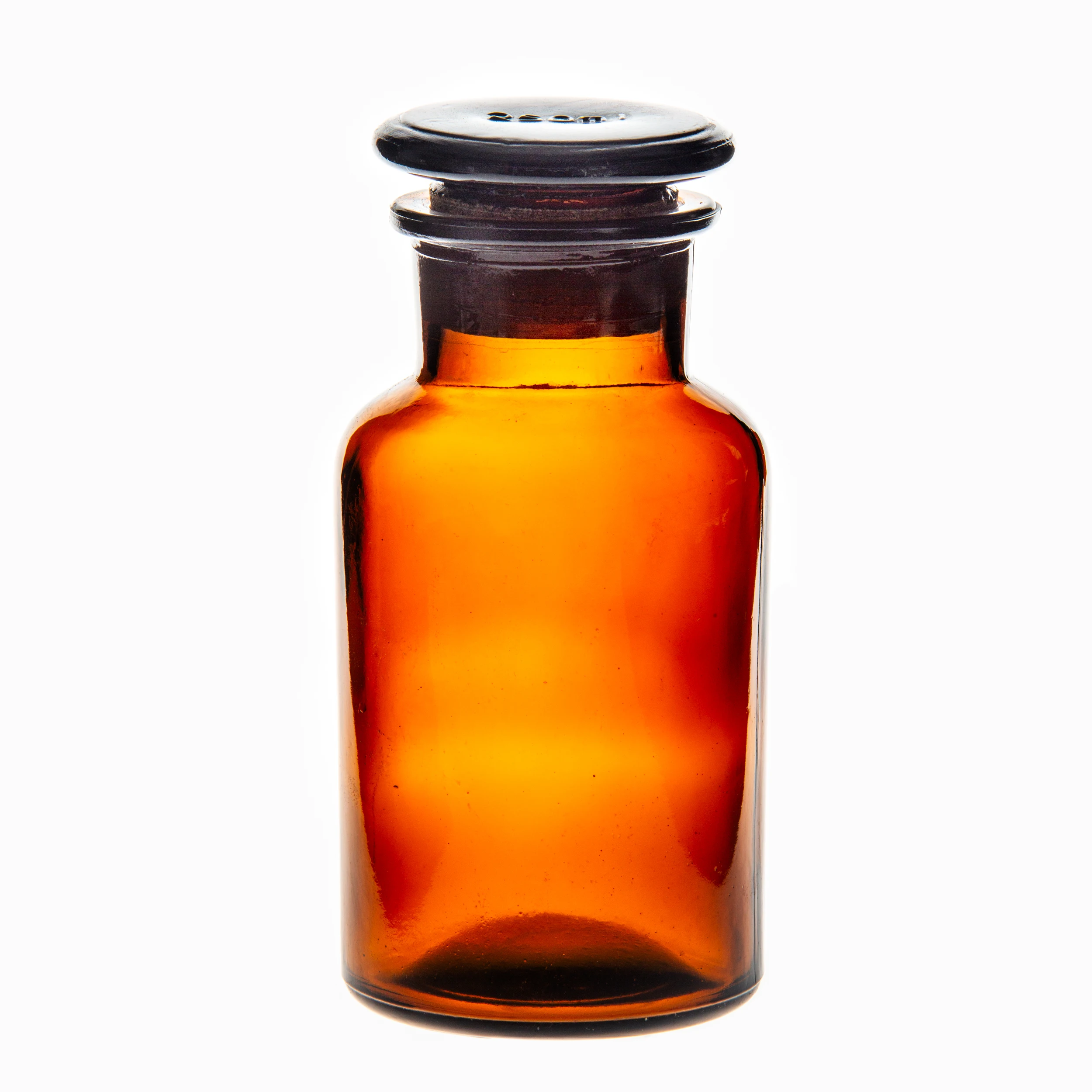 Lab use Brown wide mouth Reagent bottle