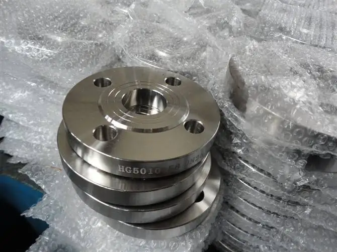 Factory Customized Steel Flange Butt Weld Steel Pipe Fitting Forged Flange Ansi 16.5 Stainless Steel Flange