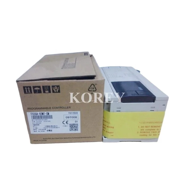 PLC Programmable Controller FX3GA-60MR-CM FX3GA-60MT-CM Spot