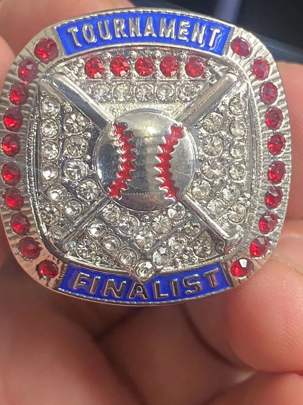 Pittsburgh Custom Youth  Miami Heat Softball Purple grey cup Championship Ring Football Milwaukee Bucks Nba Championship Rings