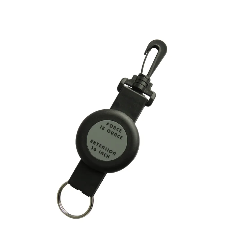 Ретрактор 36 дюймов 91 см, крепится на плечо BCD для подводного плавания, чтобы держатель горелки для дайвинга, крышка регулятора камеры