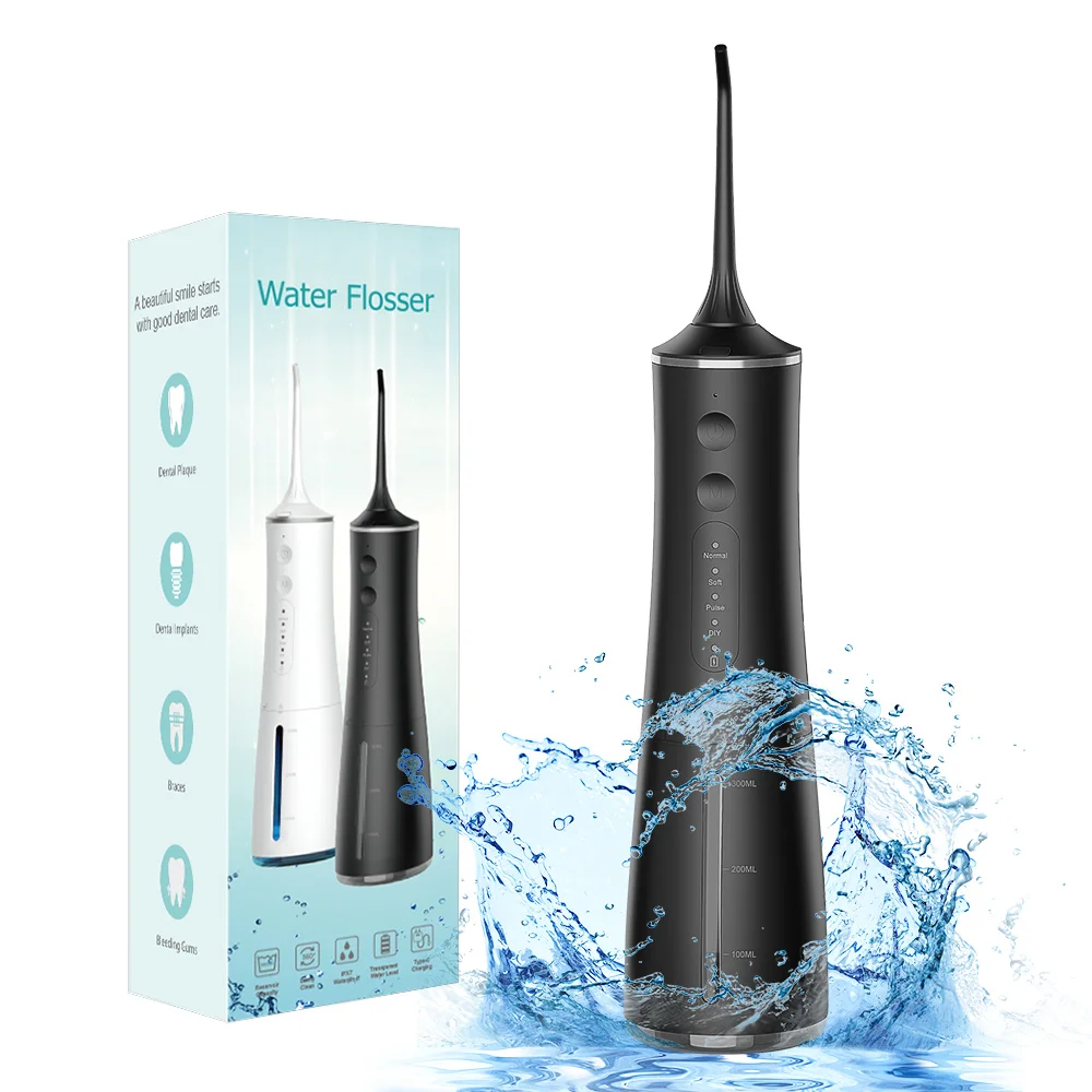 long time use  wholesale oral irrigator  Electric water pick Portable Travel And Home Usb Rechargeable Oral Irrigator