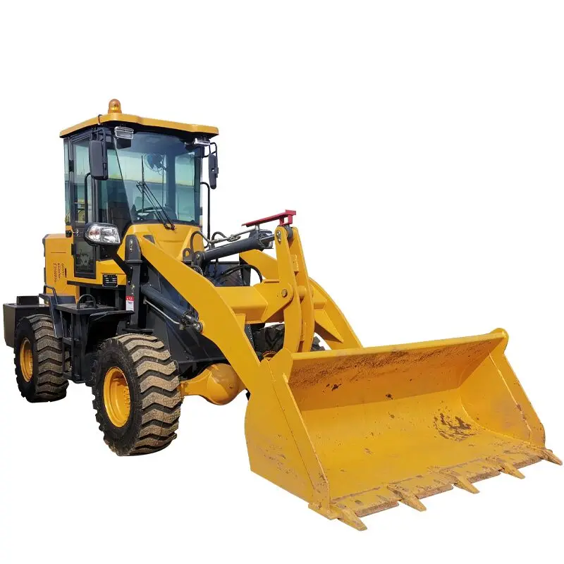 China rated load 1500kg  Wheel Loader Shovel ZL920 Front End Loader ZL16  for Sale