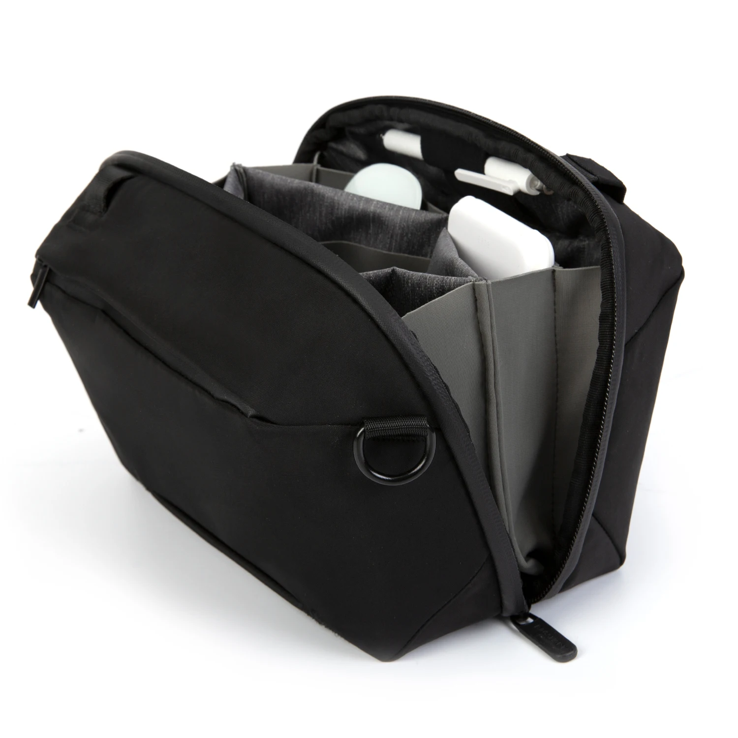 Custom Logo Travel gadget organizer electronics accessories carry bag digital storage cable bags