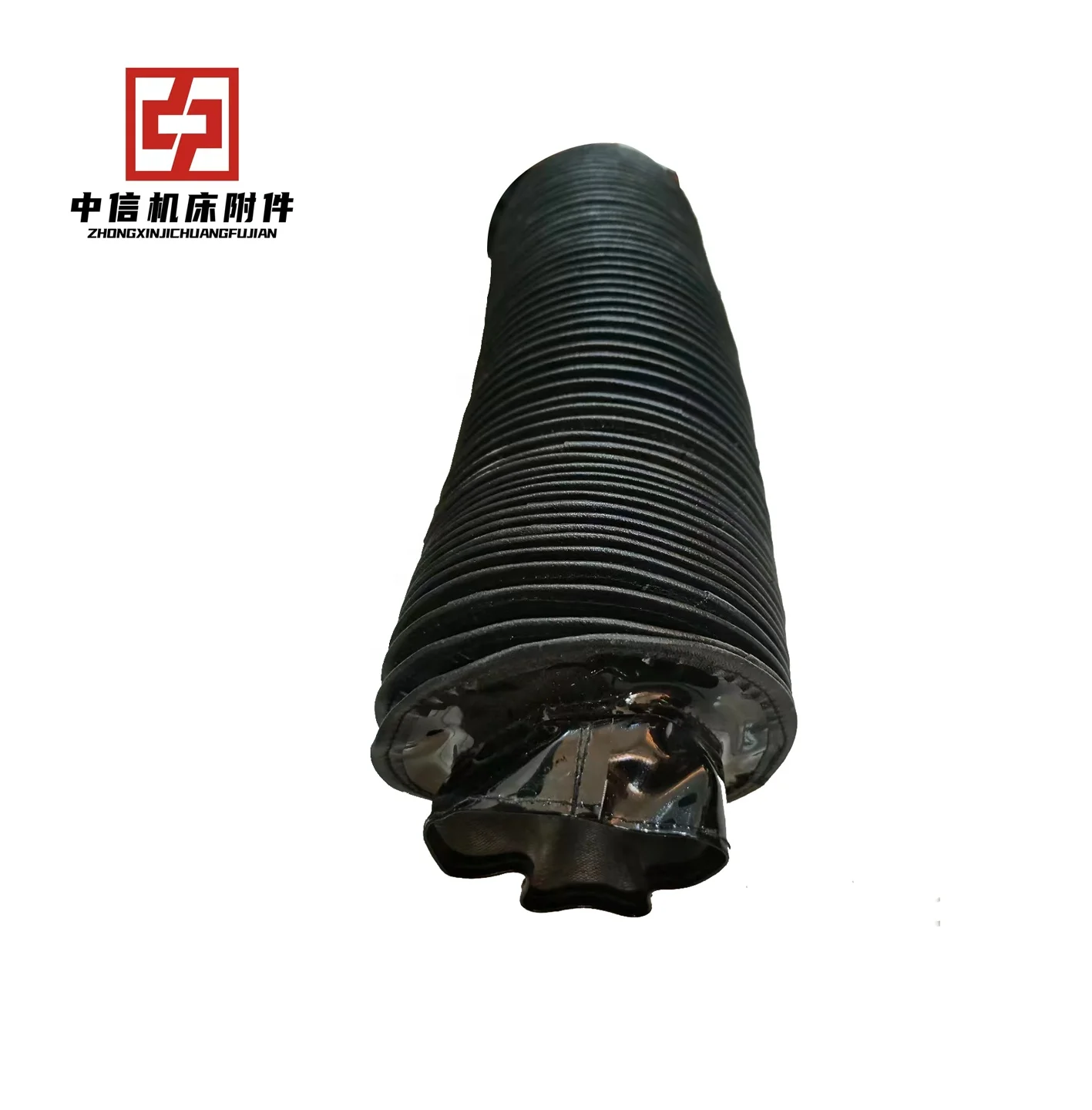 Flexible accordion covers round bellows rubber bellows
