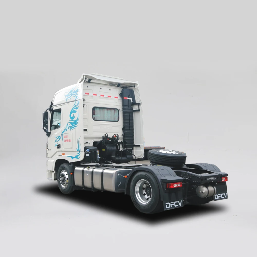 Dongfeng Tianlong Flagship GX 600HP 6*4 AMT Tractor - Unleashing Unmatched Power for Efficient Hauling