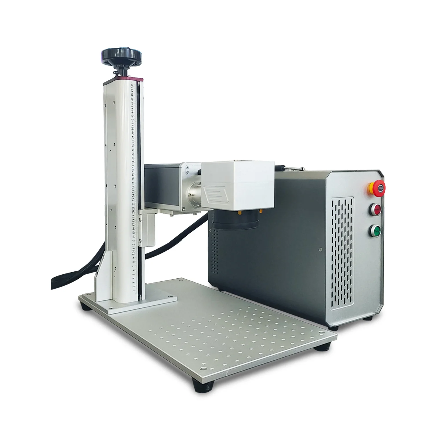 Laser Engraving Machine For Jewellery Laser Engraver 30w 50w 60w closed Type Laser For Engraving Jewellery And Key Rings