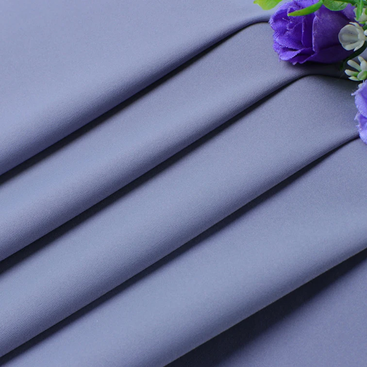 88% Polyamide 12% Elastane Swimwear Fabric Nylon Spandex Fabric 4 Way Stretch Nylon Yoga Wear Sportswear Interlock Fabric