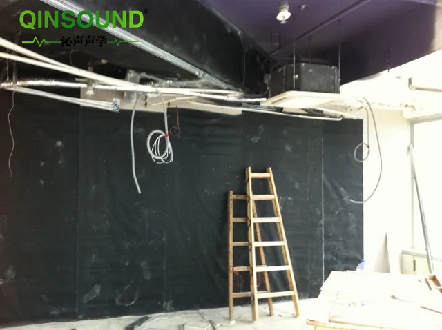 Wall Decoration Sound Insulation Felt Mass Loaded Vinyl Barrier Acoustic Material Damping Deadening