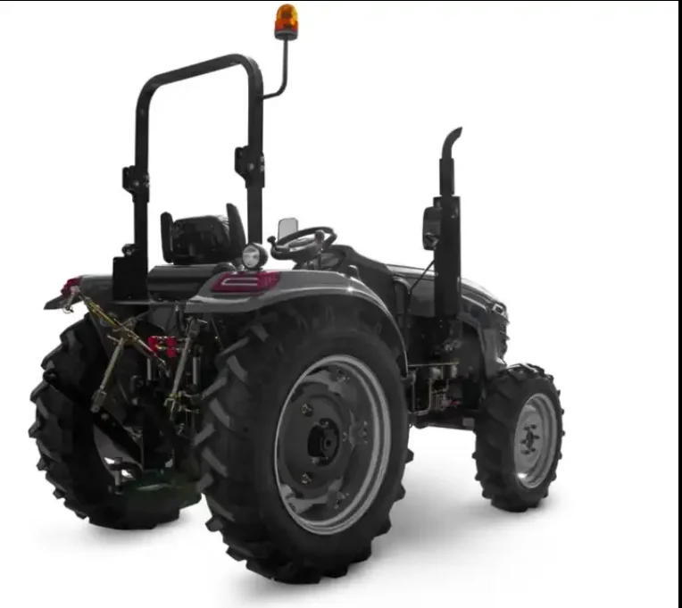 Powerful and efficient small prices 50 mini tractor articulated rear tractor axle high clearance tractor