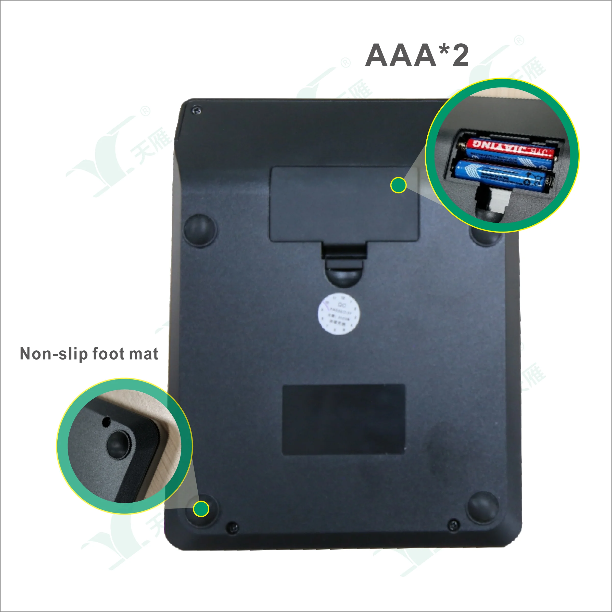 TY616 12 Digit Dual Power Desk AA Battery Solar Energy Cheap Standard Function Electronic Calculator with Large LCD Display
