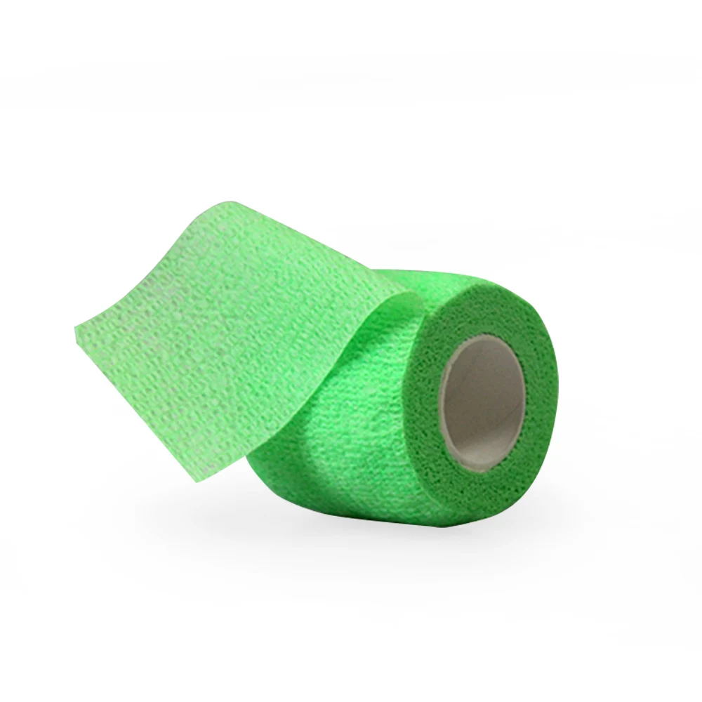 Non-woven elastic cohesive bandage  bandages cohesive