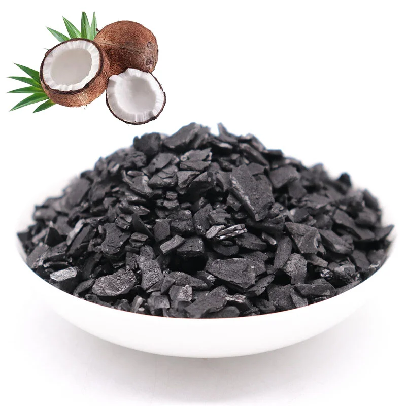 Biodiesel Refininig 8*20 Mesh Coconut Charcoal Activated Carbon