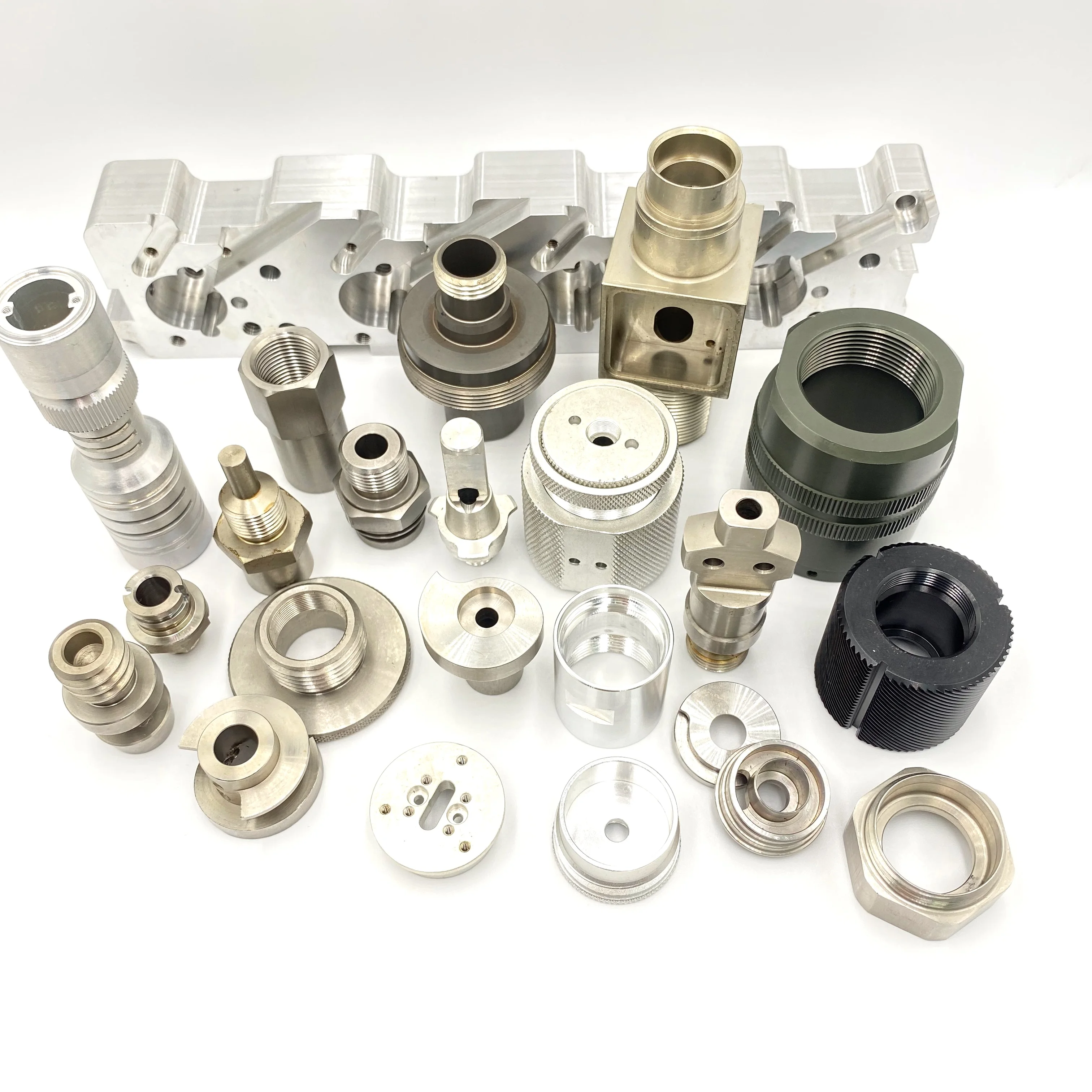 Анодированный OEM cnc механическая обработка электрическая сборка внешний вид части рамка гарнитура наушники аксессуар металлические алюминиевые