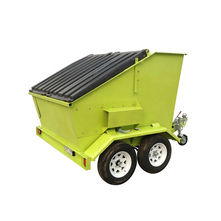 Mobile garbage Trailer Trash Trailer Trash bin Trailer