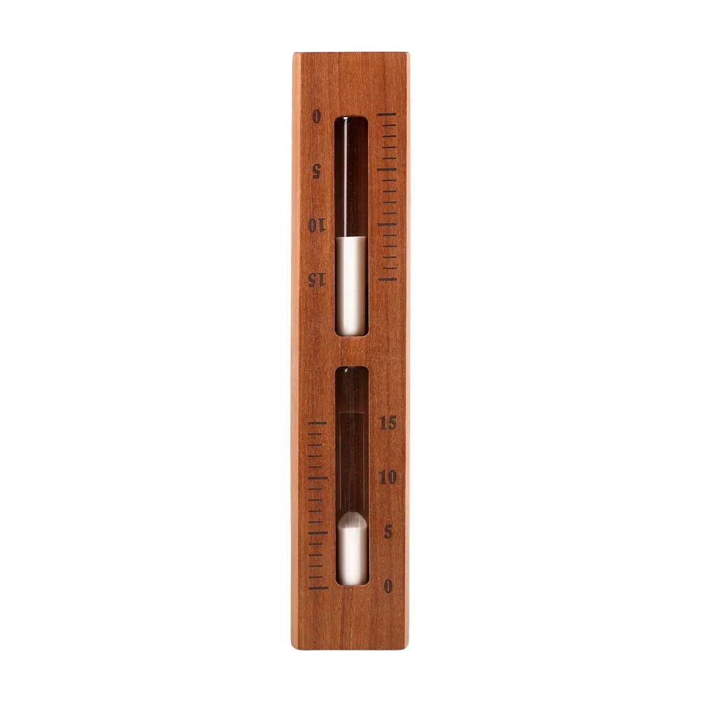 Alphasauna Cedar Sauna Accessories Sand Timer