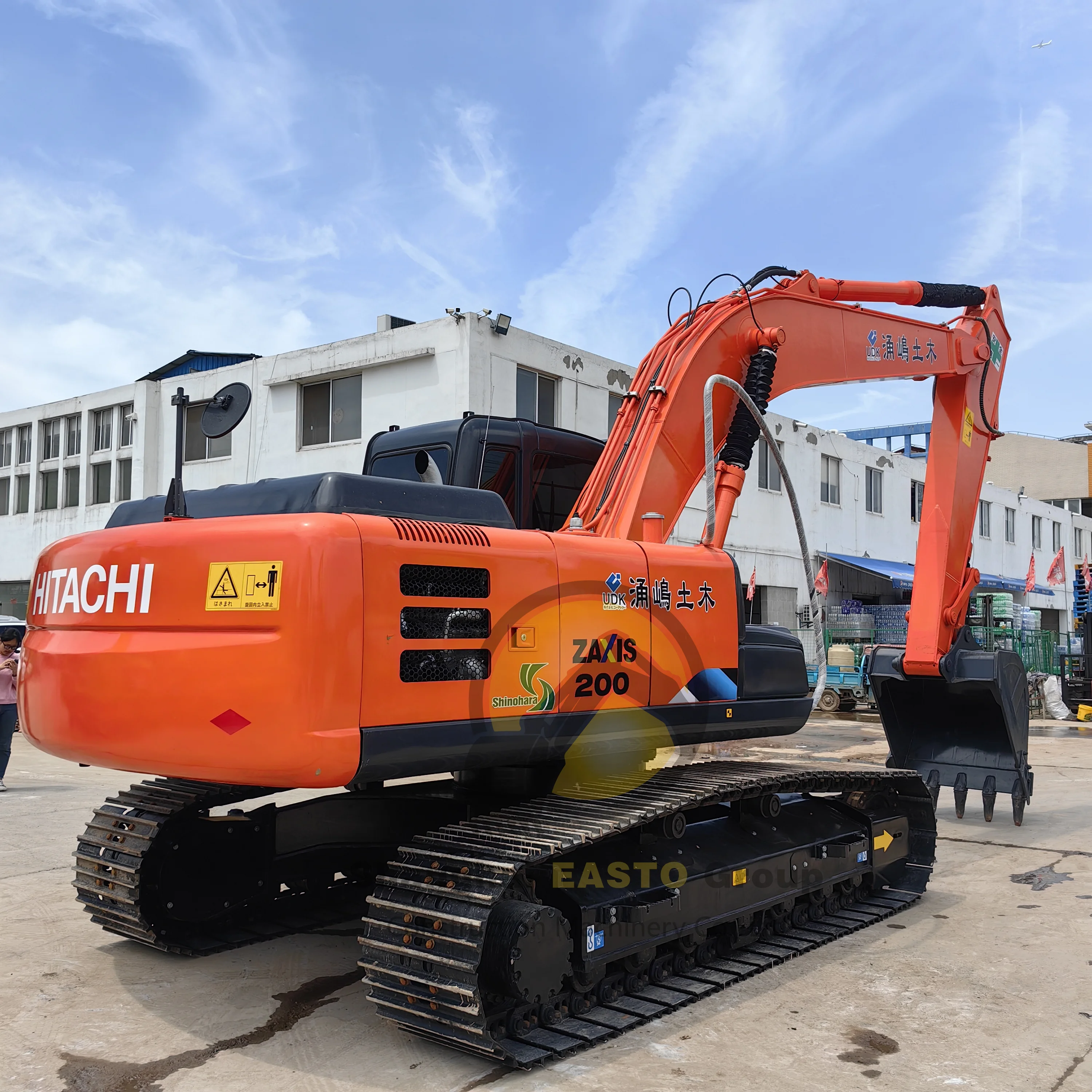 Абсолютно новая кабина экскаватора ZX200 ZX240 для hitachi б/у кабины будет дешевле