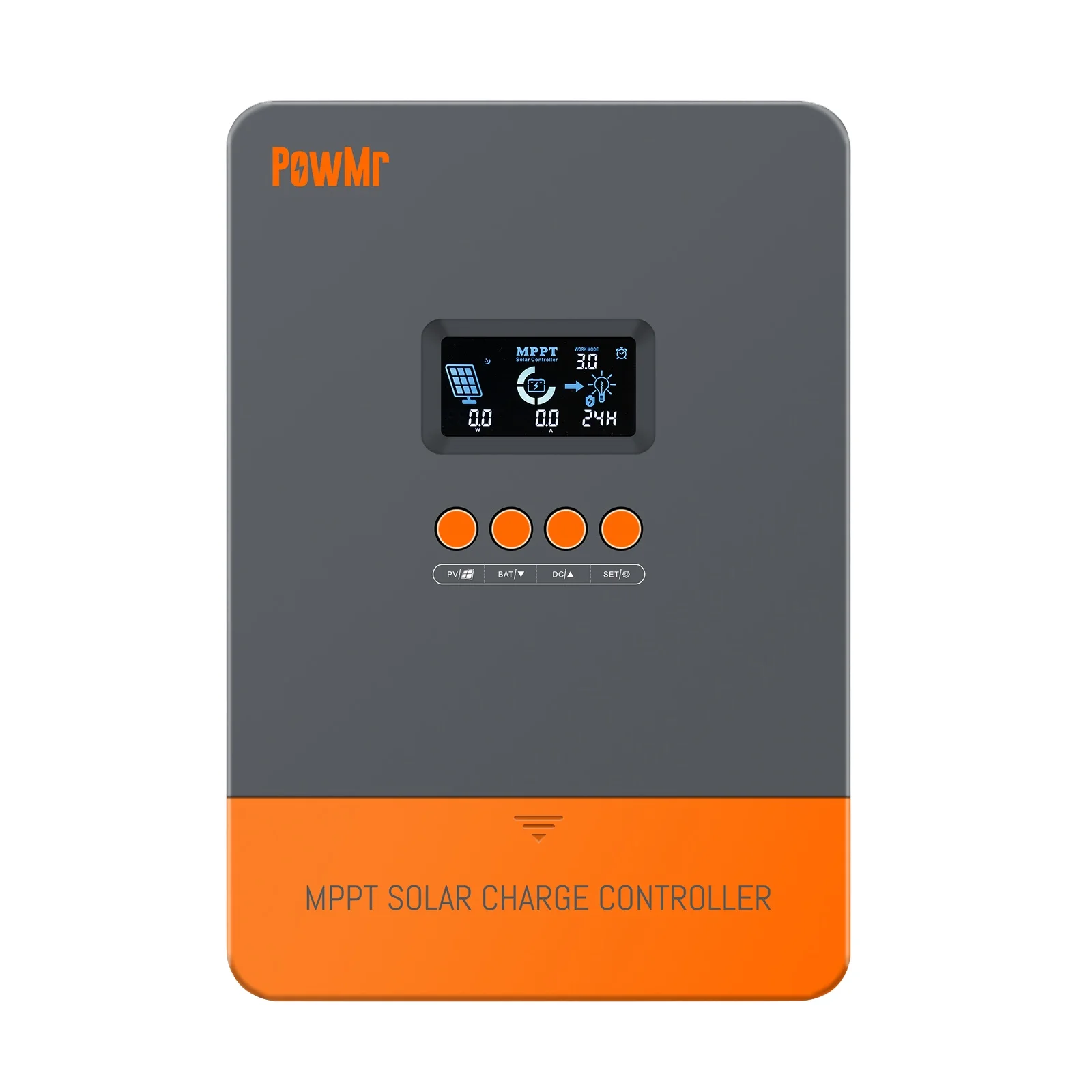 PowMr 12-48V 60A MPPT regulators solar Max PV Input 150V Solar Charge Controller for Lithium/AGM/Gel Battery