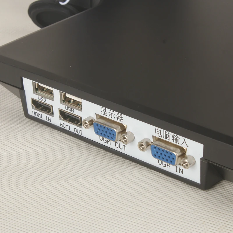 1080p hd видеозапись USB 3d Визуальный Презентер с оптическим зумом интерфейса VGA