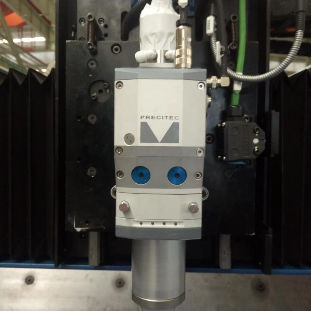 T&L Brand Ultra-Fast All cover 12 Kw 10Kw  Fiber laser cutting machine 2.8G Acceleration