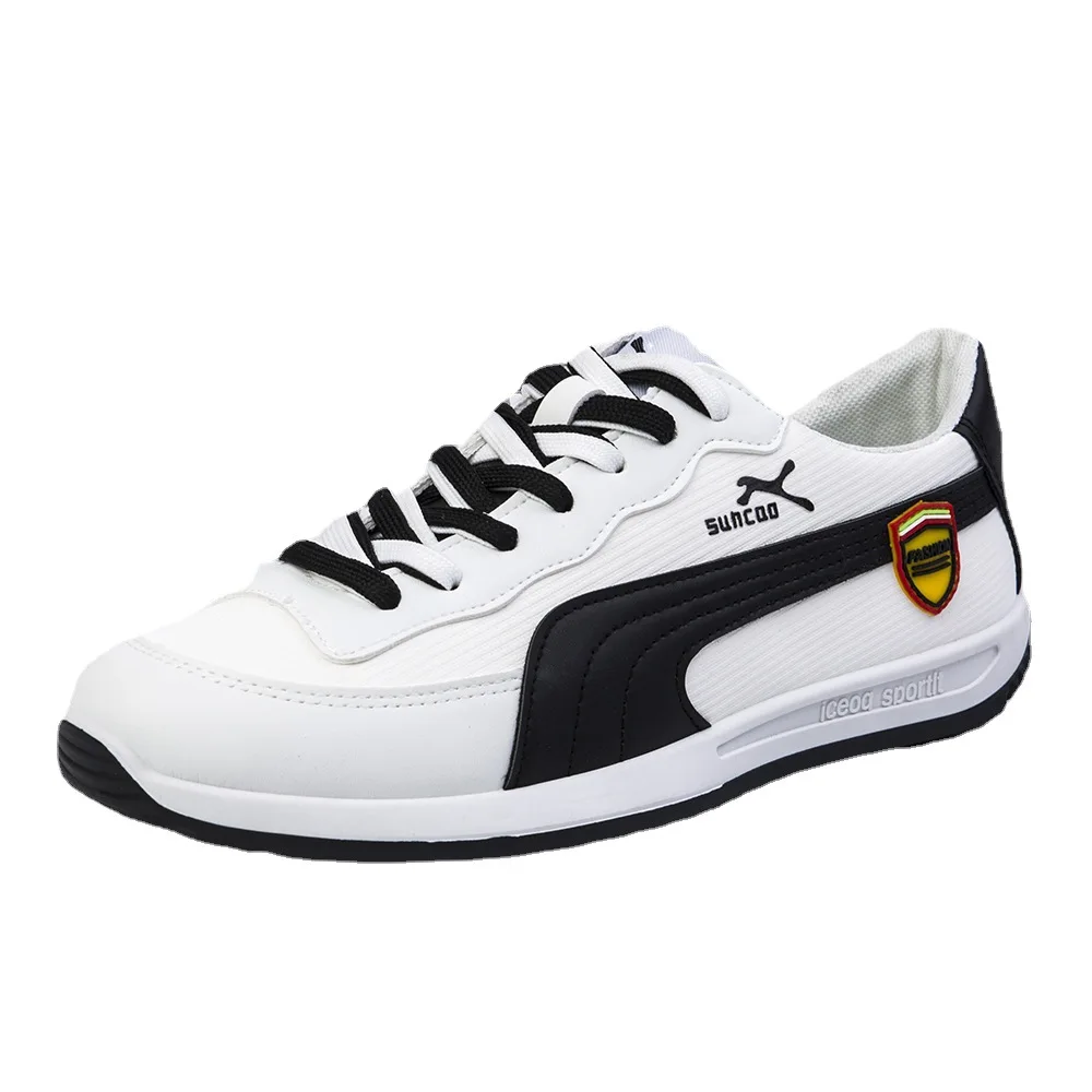 Chinese Wholesale Custom Sneakers Rubber Sole Branded chaussures homme Sports Shoes for Men
