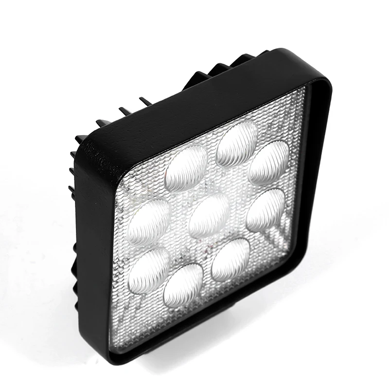 Manufacturer factory 27W 4 inch 5D LENS LED Work Light Flood Spot Led BeamsDriving Lamp for Truck Boat Offroad Lada ATV  12V 24V