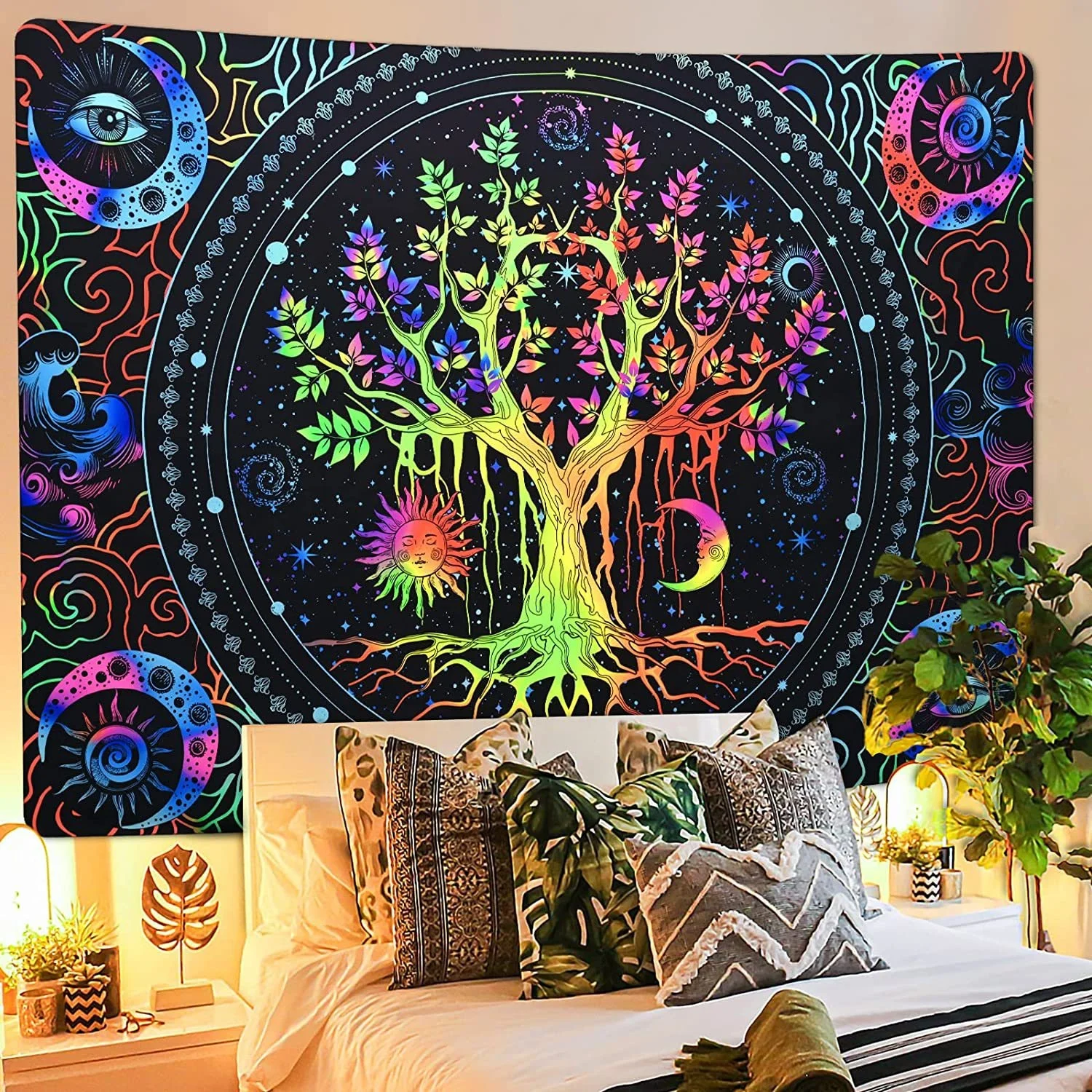Different size latest digital flat print tapestry banner