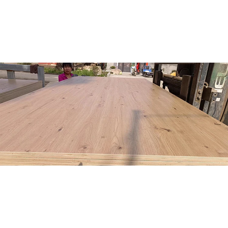 Plywood 12mm 4x8 15mm 18mm textured plywood furniture white timber melamine paper laminate plywood wood