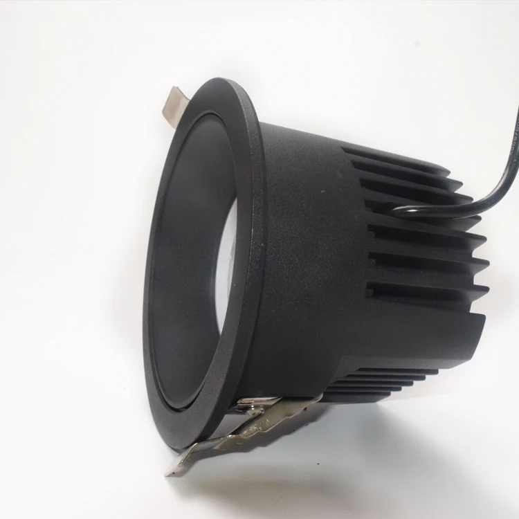 Wholesale Commercial Ceiling Spot Lighting Fixture Aluminum Recessed LED Down Light