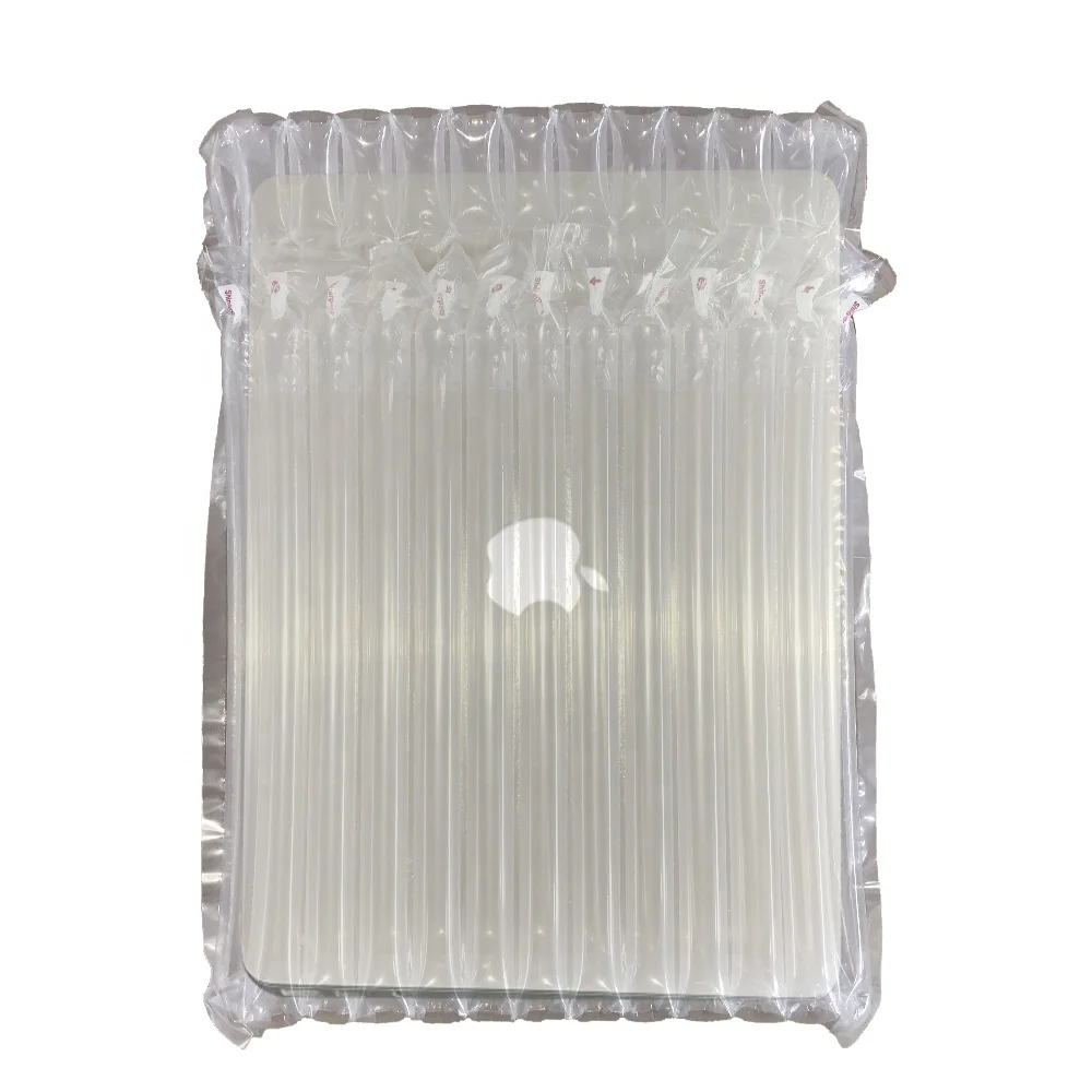 High Quality Impact Resistant Inflatable Protective 14 inches Laptop Air Column Packaging Bag