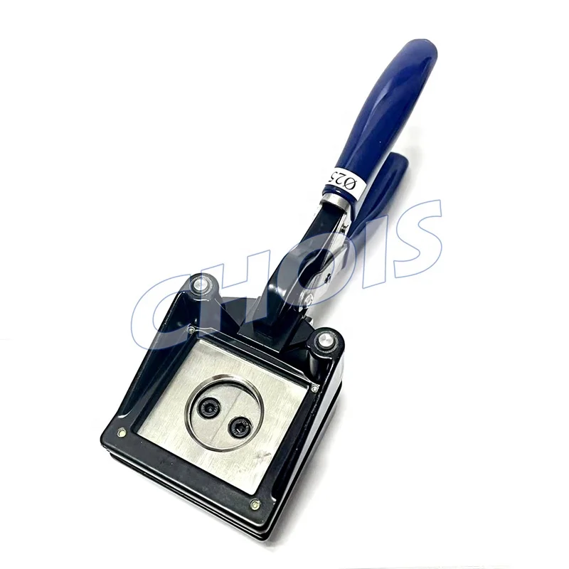 Hand Held 15mm, 25mm, 35mm Round Shape Cutting Machine Paper Punch