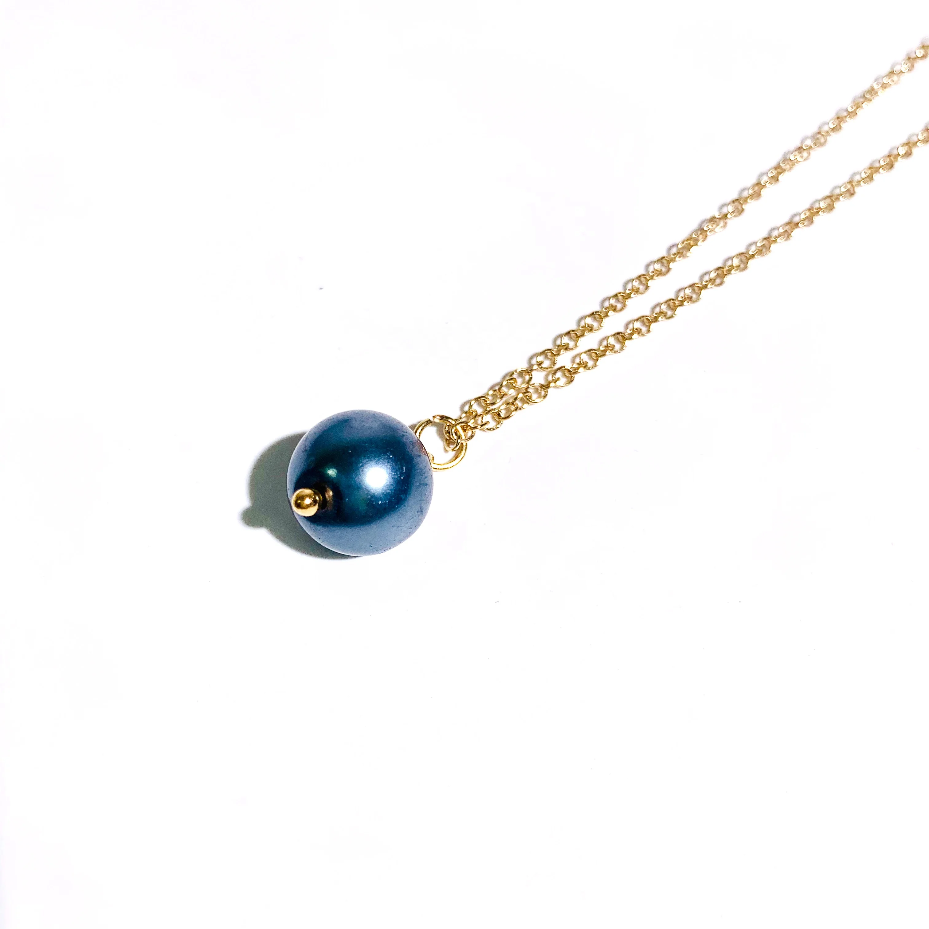 Hot Sale Pearls Hawaiian Jewelry Wholesale Necklace Personalized Pearl Gold Plated Pendant 4designs