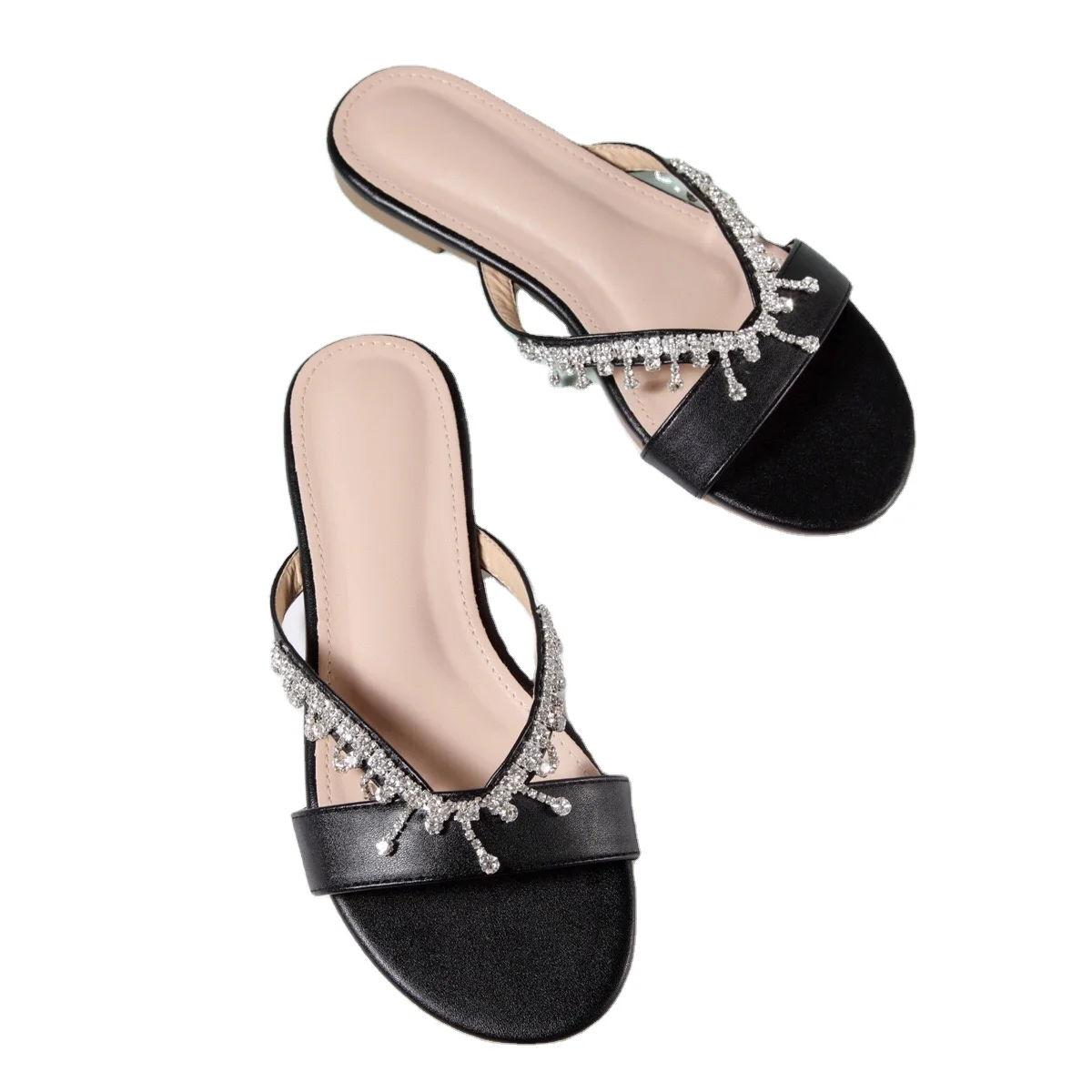 Женские модные сандалии-желе 2021 женские пляжные горки Новое поступление дизайнерские сандалии-Вьетнамки Tb повседневные сандалии с