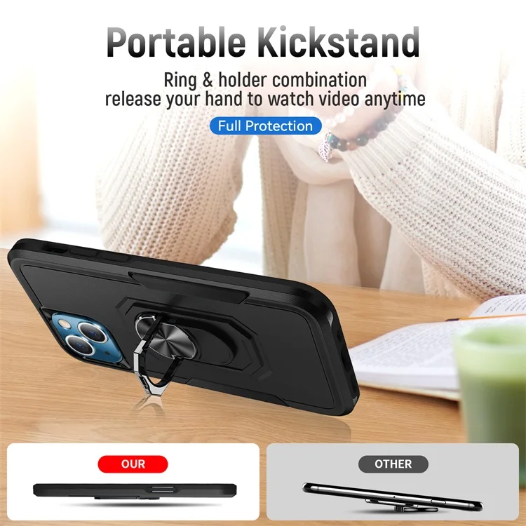 Custom Luxury Shockproof Mobile Phone Case for Xiaomi Mi 11 Lite 10T Back Cover With Car Holder for Redmi Note 10 Pro 9A