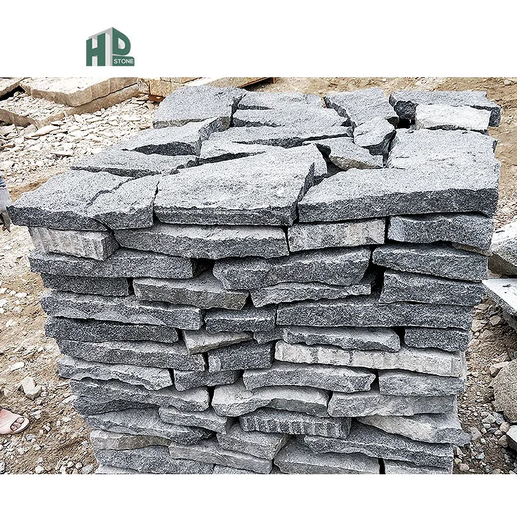 china factory supply G654 grey granite paving stone