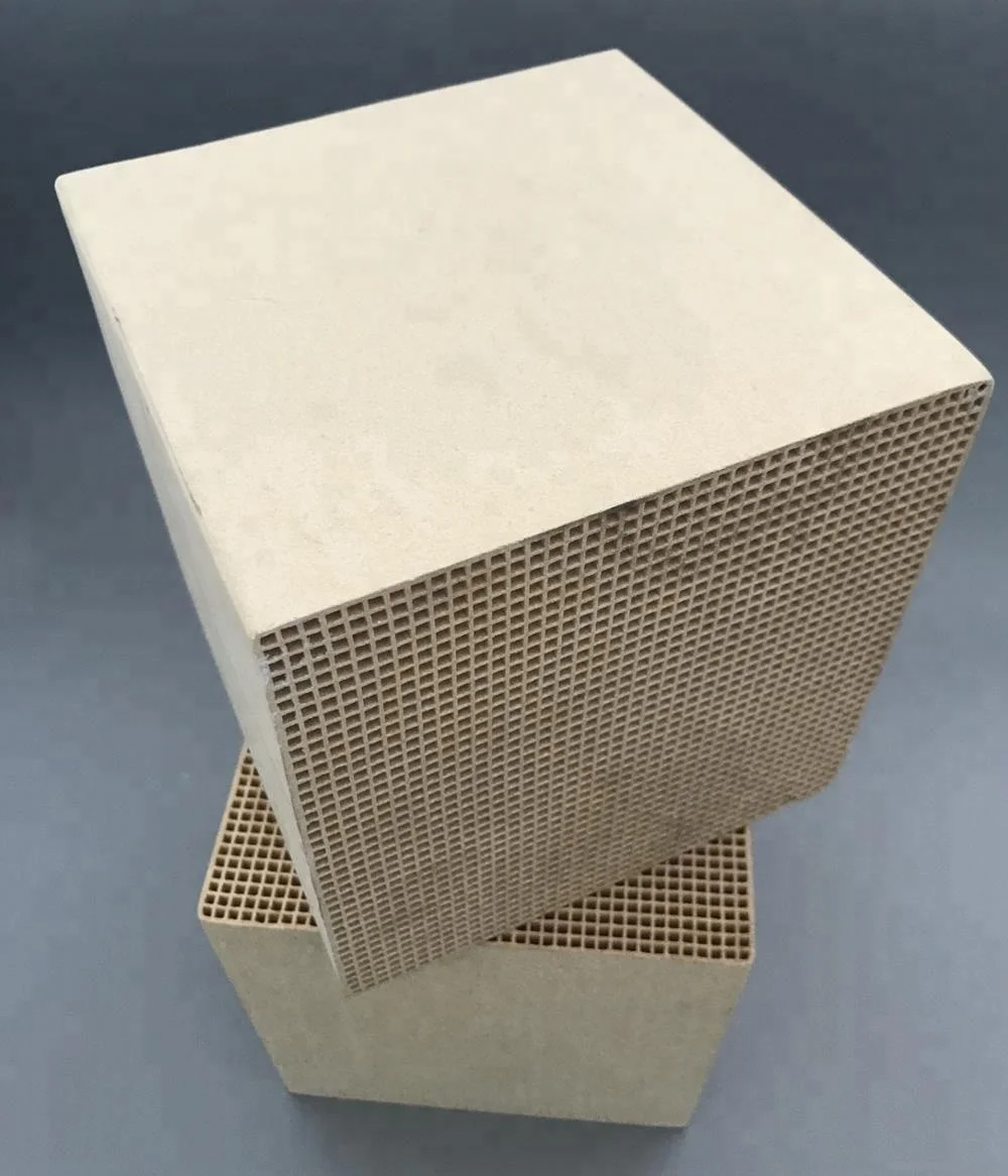 Сотовая керамика для восстановления тепла.