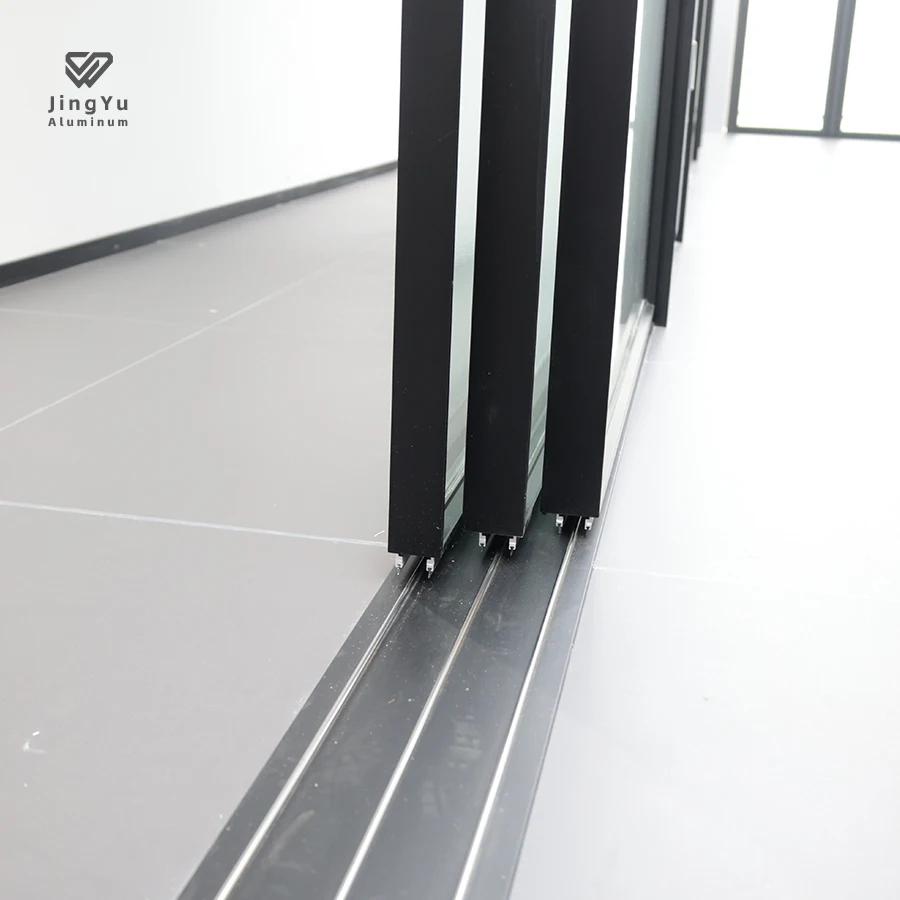 Commercial interior contemporary aluminum windows and modern pulley closet double soft closing 8 wheel sliding door tradition