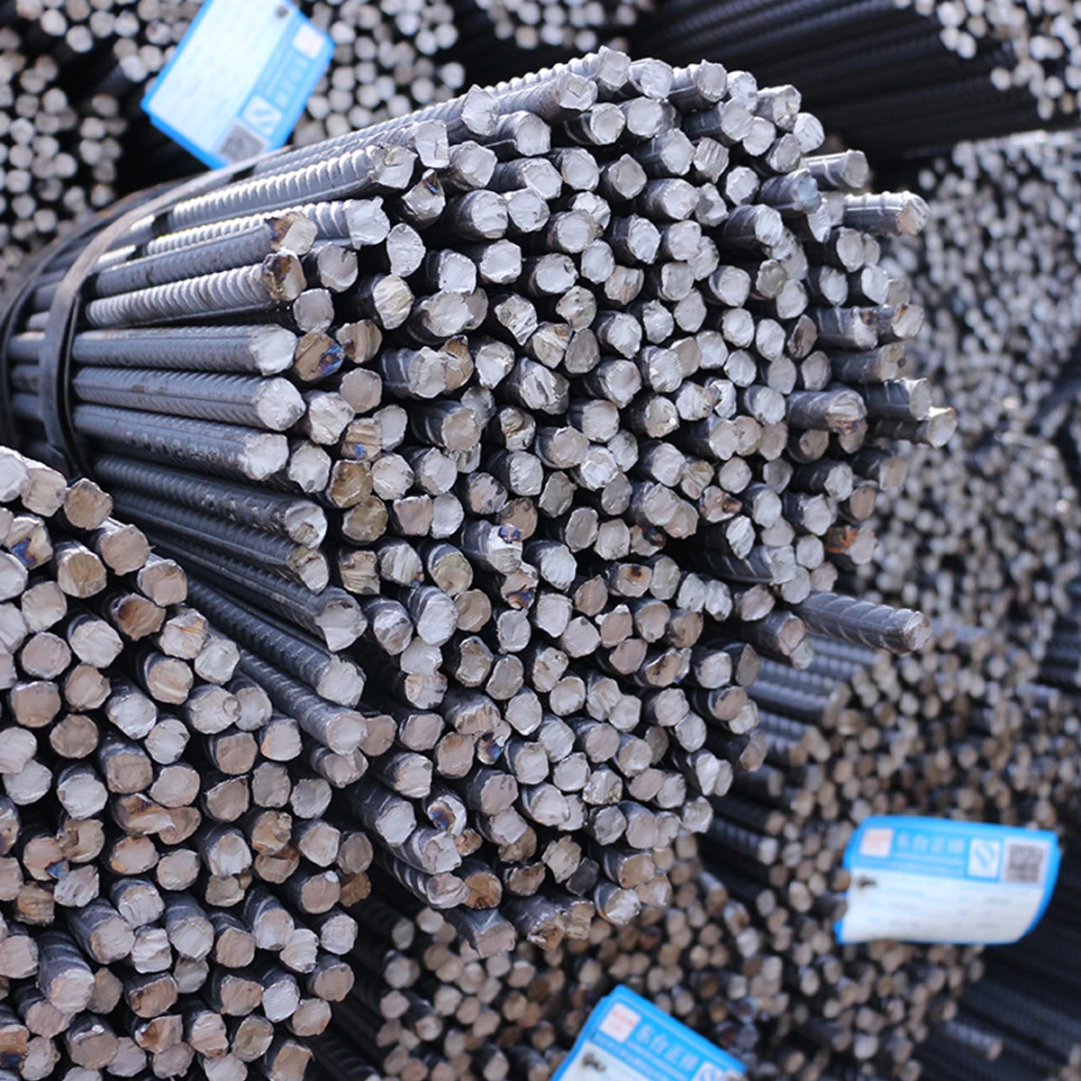 High quality building 6m 9m 12m Construction Concrete Reinforced Deformed Steel rebar/Building Iron Rods Price