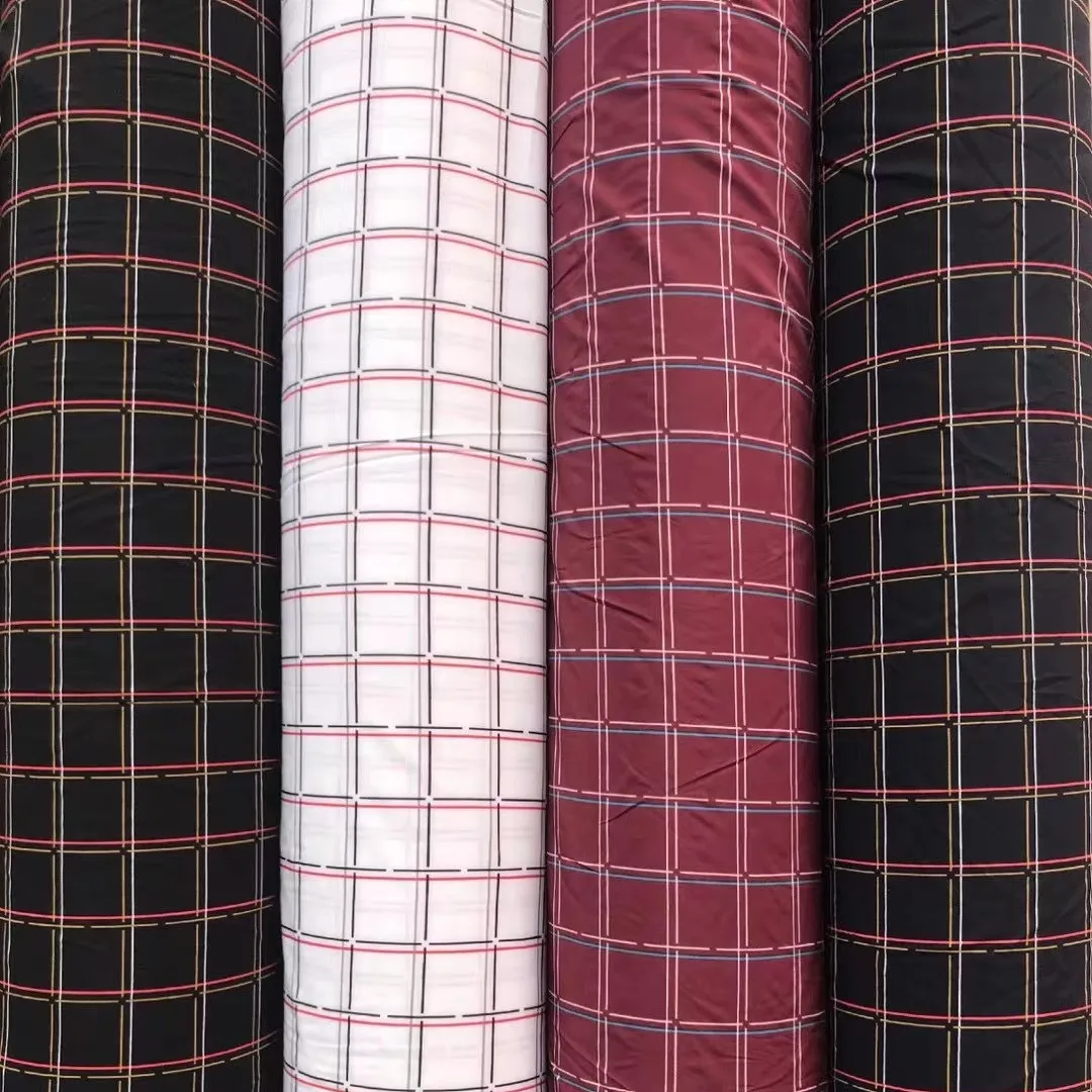 100%polyester printed fabrics for skirts animal print fabrics