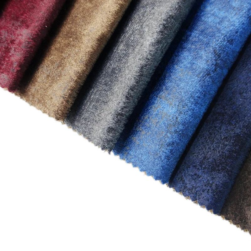 100% natural various color customized printed upholstery drapery fabric